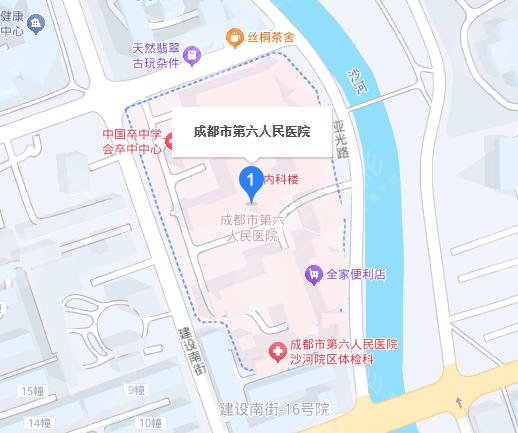 成都第六人民医院地址