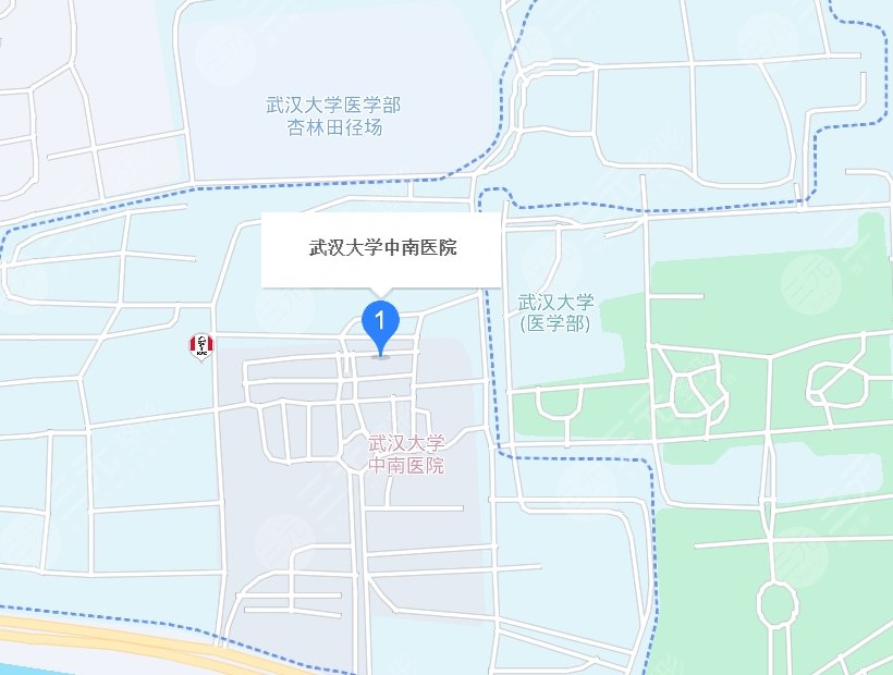 武汉大学中南医院地址