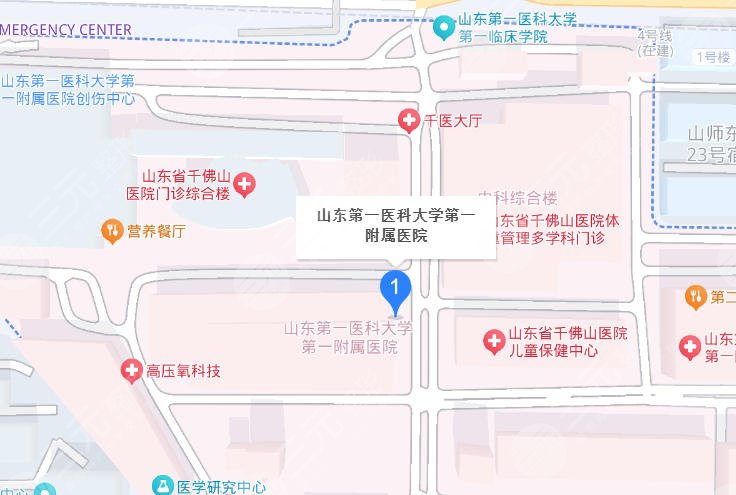 千佛山医院地址