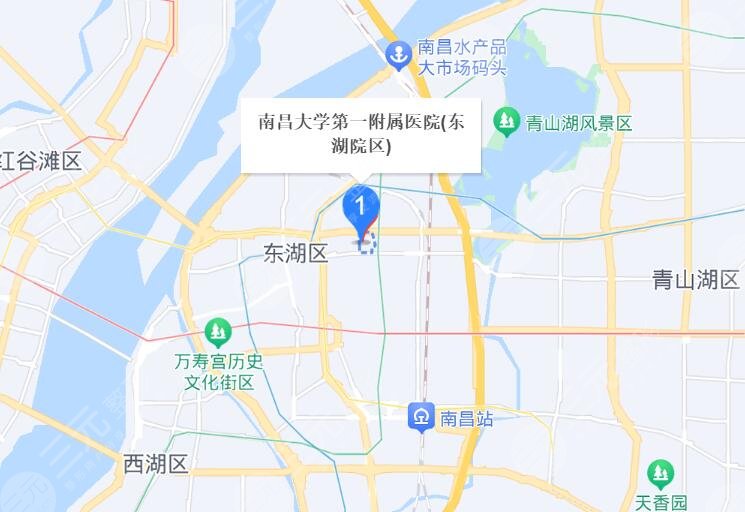 南昌大学第一附属医院地址