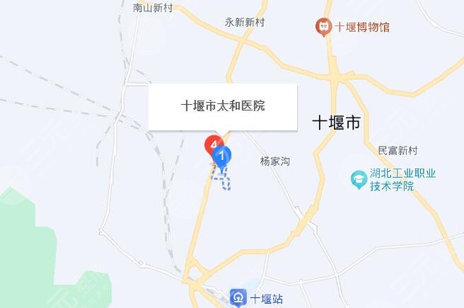 十堰太和医院地址
