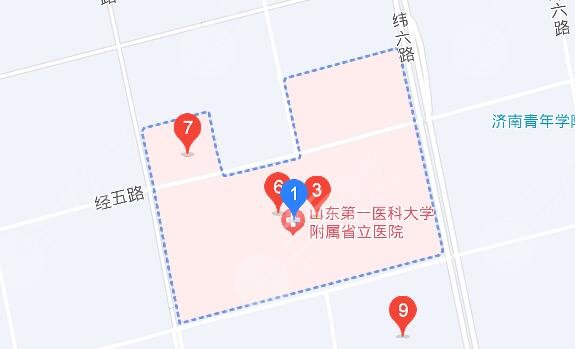 山东省立医院地址