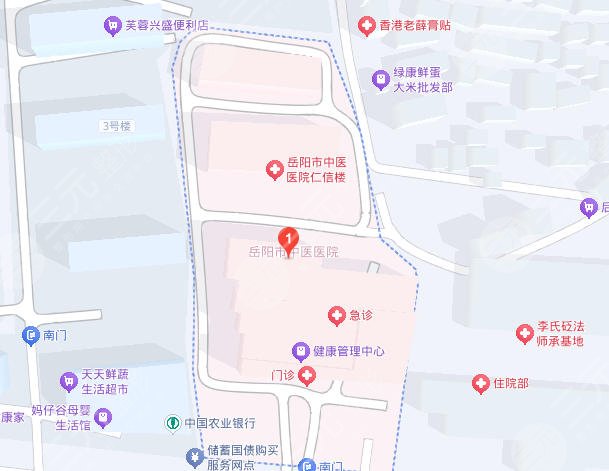 岳阳中医医院地址