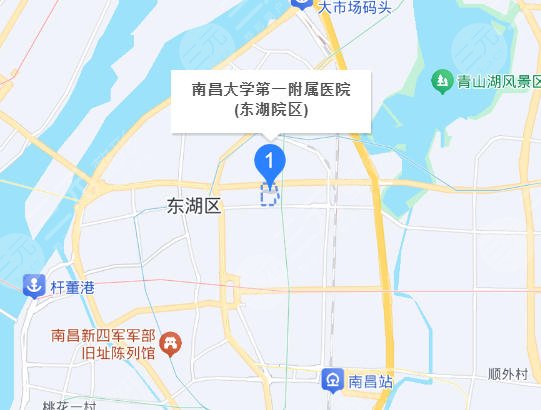 南昌大学第一附属地址