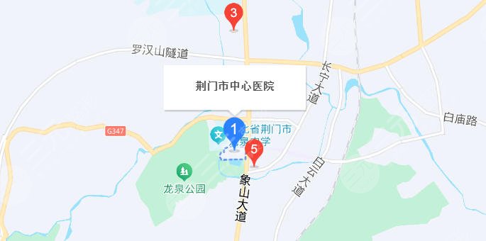 荆门第一人民医院地址