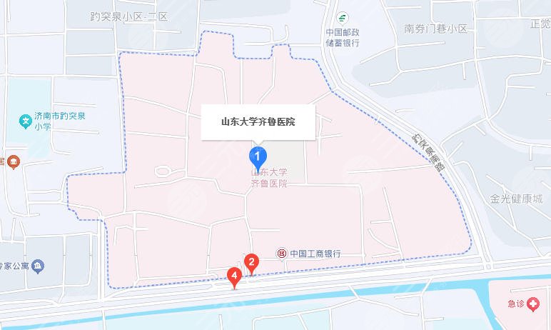 齐鲁医院点