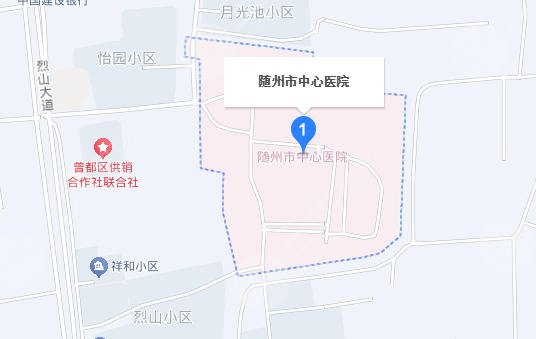 随州中心医院地址