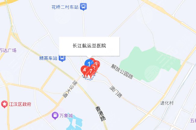 长江航运总医院地址