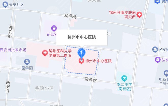 锦州市中心医院地址