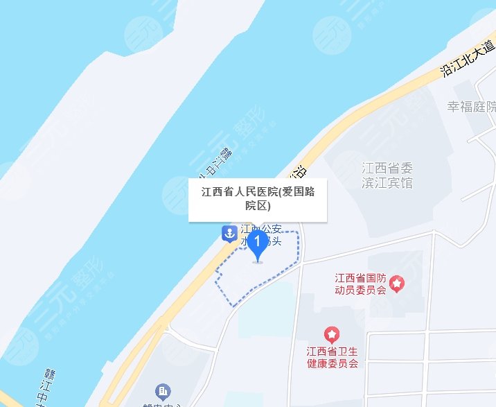 江西省人民医院地址