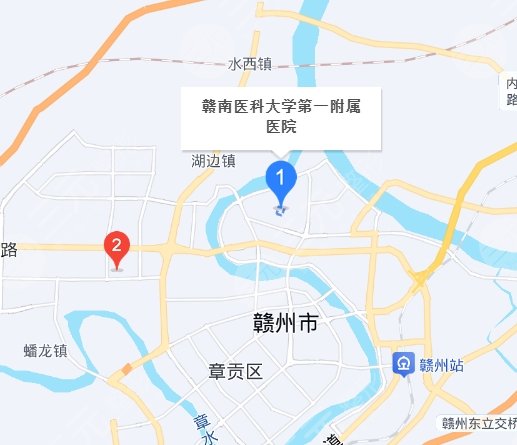 赣州第一附属医院地址