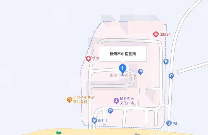 郴州中医医院地址