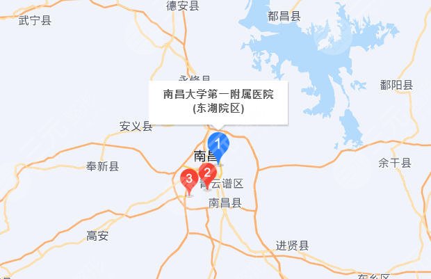 南昌一附医院地址