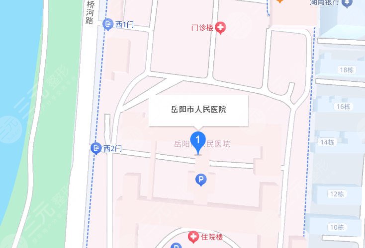 岳阳市人民医院地址