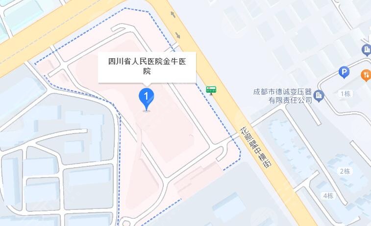 成都金牛区人民医院地址