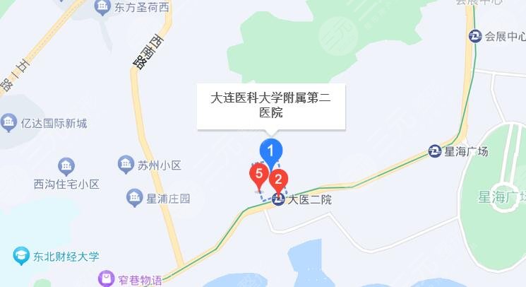 大连医大二院地址