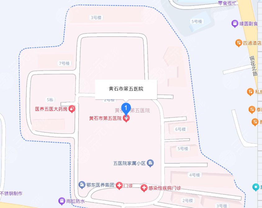 黄石第五医院地址