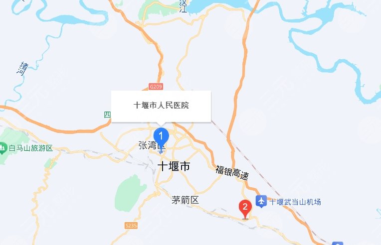 十堰人民医院地址