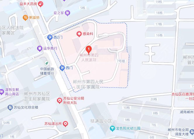 郴州第四人民医院地址