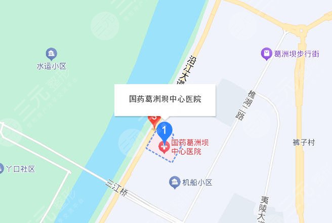 葛洲坝中心医院地址