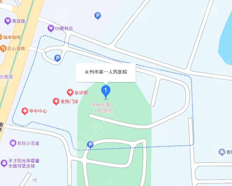 永州第一人民医院地址