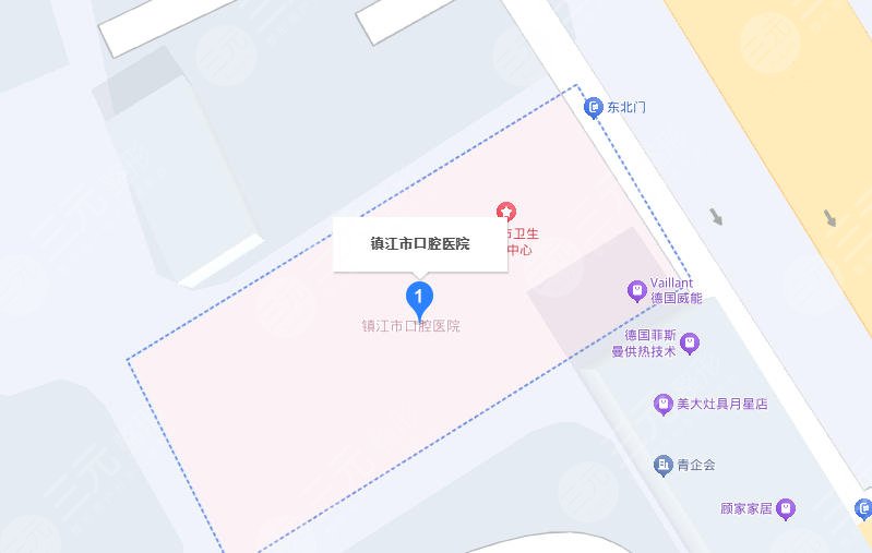 镇江口腔医院地址