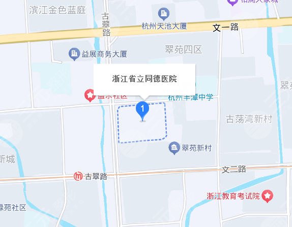 浙江省立同德医院地址