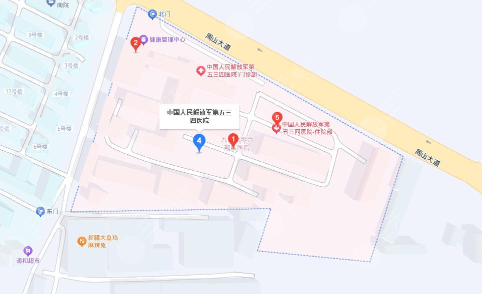 解放军534医院副院长地址