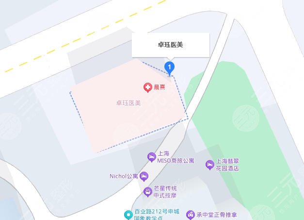上海晨熹卓珏医美地址