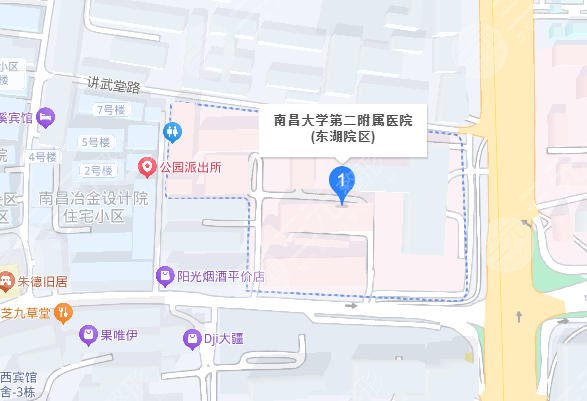 南昌第二附属医院地址
