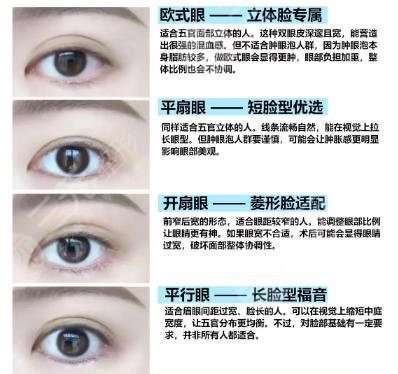 双眼皮