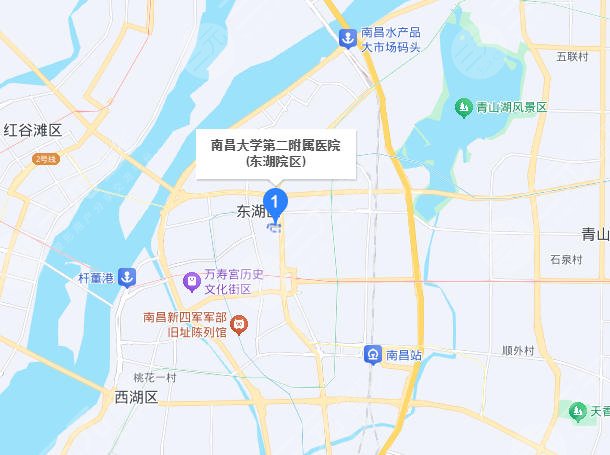 南昌大学二附院地址