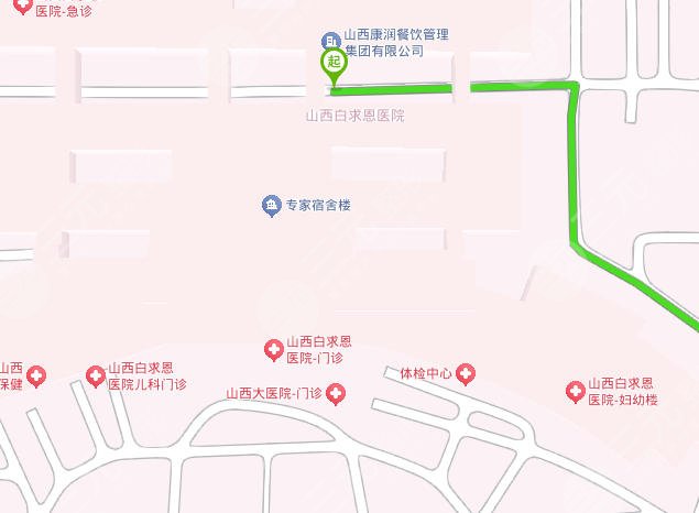 太原白求恩医院地址
