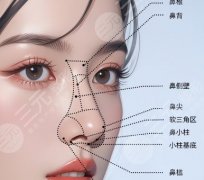 江西省妇幼保健院假体隆鼻专家名单公布！黄和平、付时章技术靠谱！