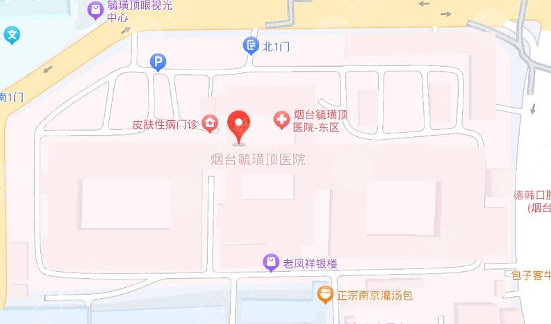 烟台毓璜顶地址