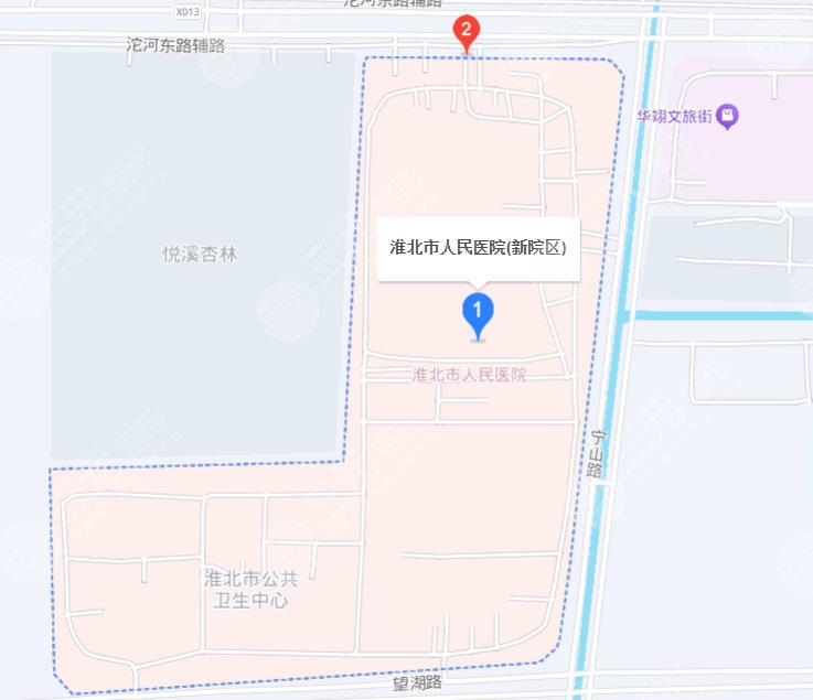 淮北市人民医院地址