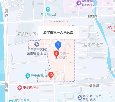 济宁第一人民医院地址