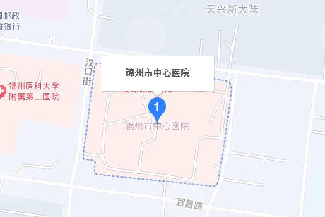 锦州市中心医院地址