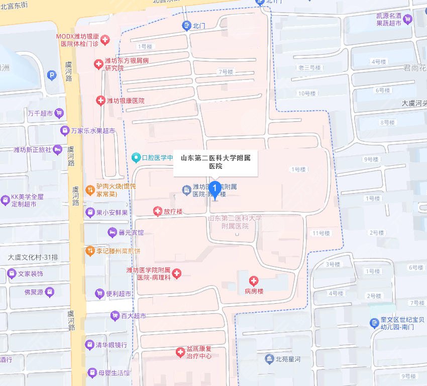 山东第二医科大学附属医院地址