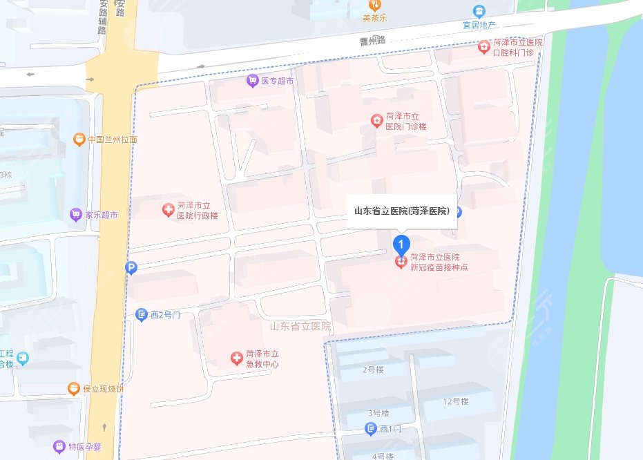 菏泽市立医院