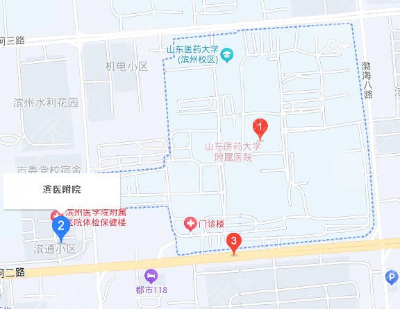滨医附院地址