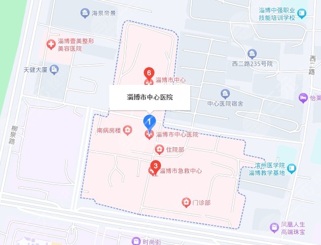 淄博中心医院
