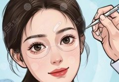 淄博中心医院祛眼袋多少钱｜内切外切价格差多少，费用明细别漏看