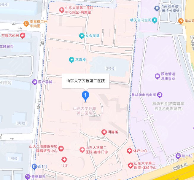 齐鲁二院地址