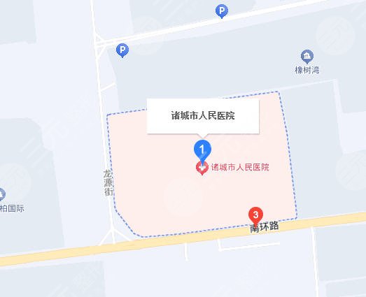 诸城人民医院地址