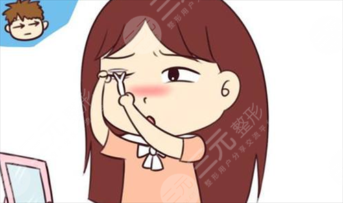 上睑凹陷形成的原因 上睑凹陷形成的原因